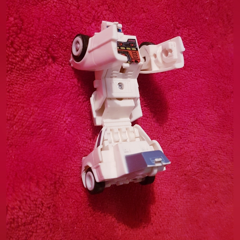 1984 Mazda RX-7 Robot Racer Transformer Esso Promo with Stickers RARE - Picture 9 of 16